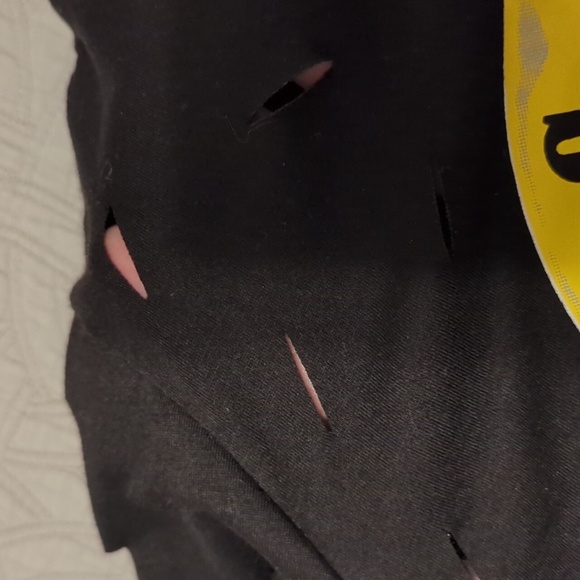 Guns N Roses Black Crop Top - Picture 6 of 7